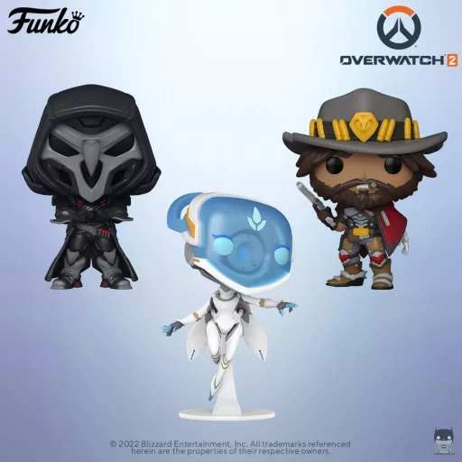 Overwatch 2 : les premiers personnages en Funko POP