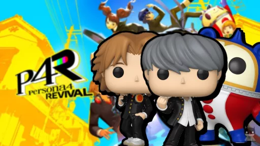 Persona 4 Revival : ces POP s'arrêtent au premier donjon