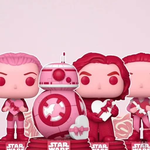 Saint Valentin : Funko a le cadeau idéal pour les fans de Star Wars