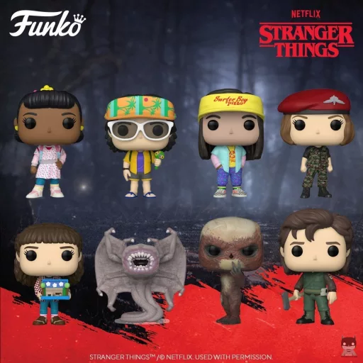 Seconde vague de POP pour la saison 4 de Stranger Things