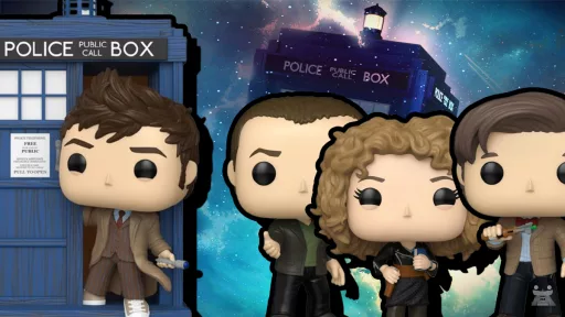 Sept ans d'attente pour les fans de cette série qui revient enfin en Funko POP