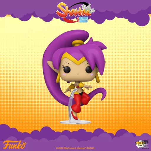 Shantae, la demi-génie a sa figurine POP