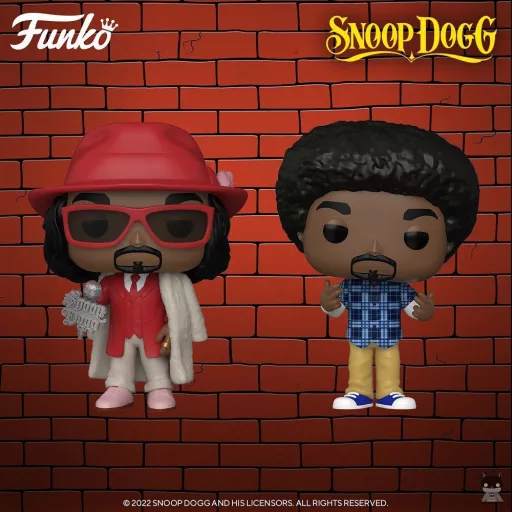 Snoop Dogg débarque en Funko POP