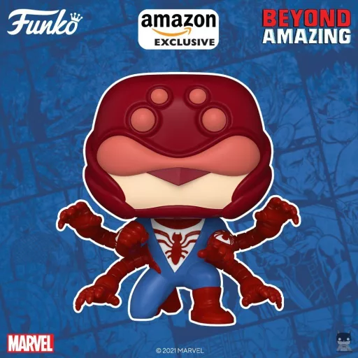 Spider-man 2211 (Max Borne) débarque en POP