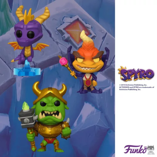 Spyro Reignited Trilogy : 3 nouvelles POP!