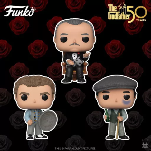 Superbe hommage de Funko au film Le Parrain