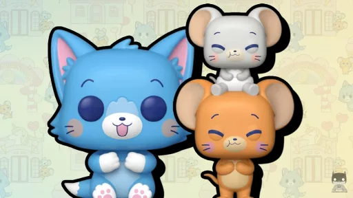 Tom et Jerry Gokko : Funko sort la version où ils sont amis