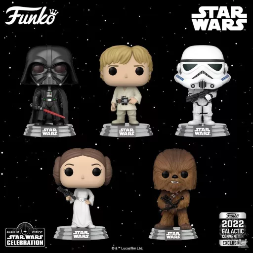 Toutes les annonces Star Wars pour la Galactic Convention 2022