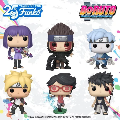 Toutes les nouvelles POP 2023 de Boruto
