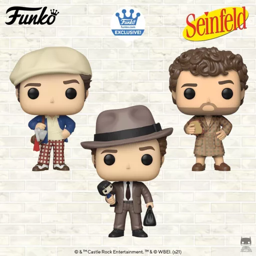 Trois nouvelles POP de Kramer (Seinfeld)