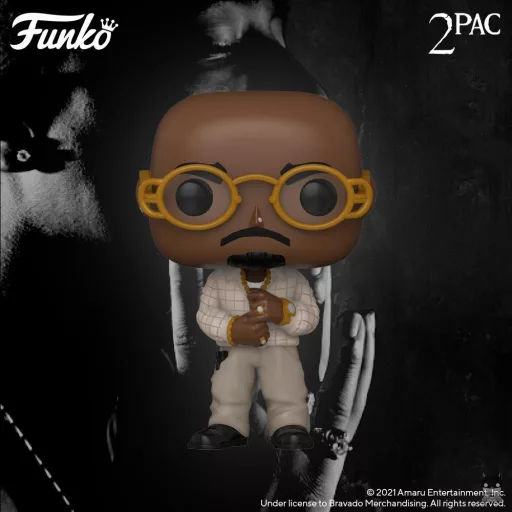 Tupac a une nouvelle POP