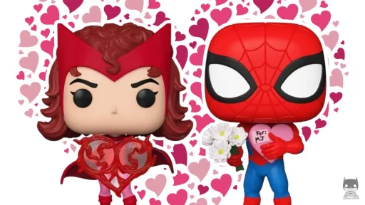 Un couple de super-héros Marvel pour la Saint-Valentin