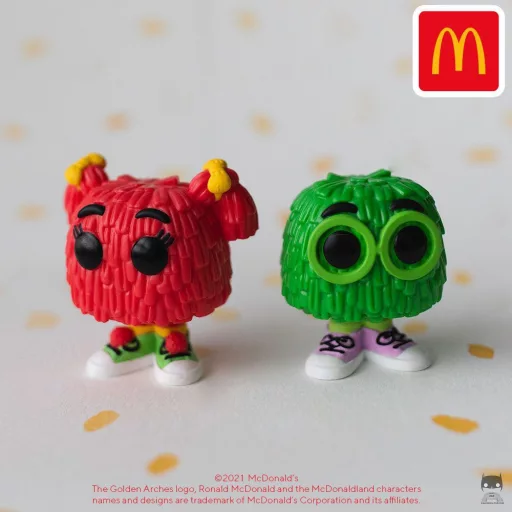 Un duo pack pour des POP McDonald’s