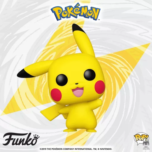 Un pokémon de plus chez Funko ?