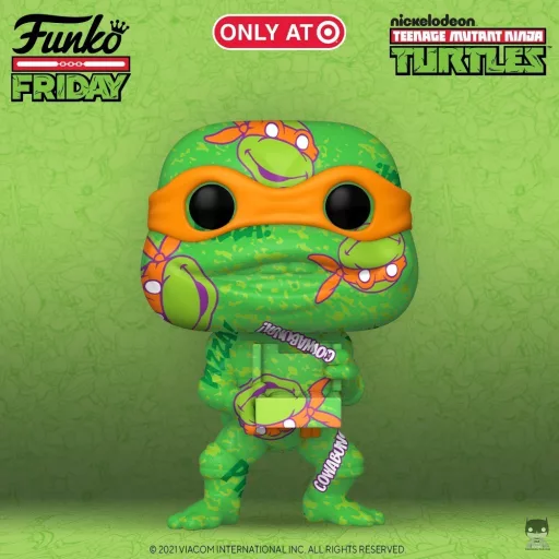 Une nouvelle POP Art Series pour les Tortues Ninja