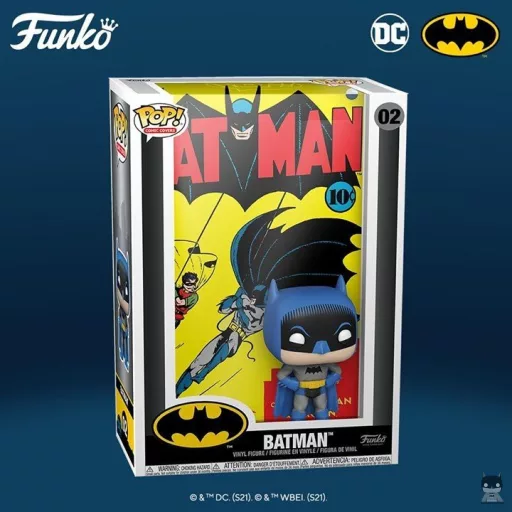 Une nouvelle POP Comic Covers de DC Comics