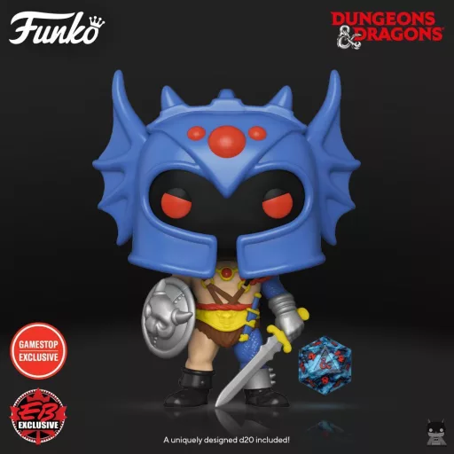 Une nouvelle POP Donjons & Dragons de Warduke