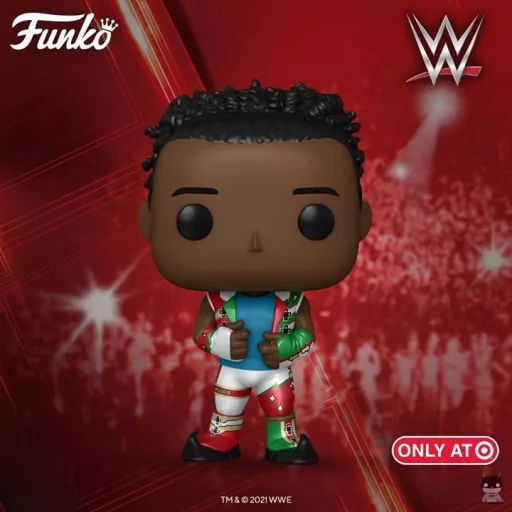 Une nouvelle POP du catcheur Xavier Woods