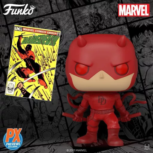 Une nouvelle POP pour Daredevil