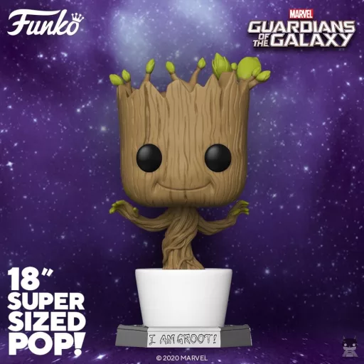 Une POP 18’’ de Groot !