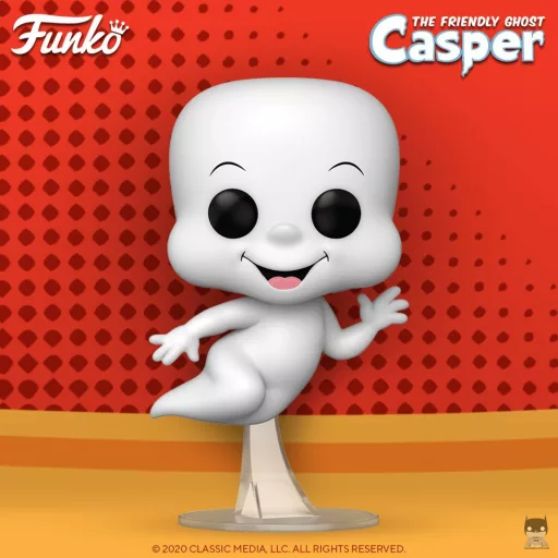 Une POP de Casper le fantôme