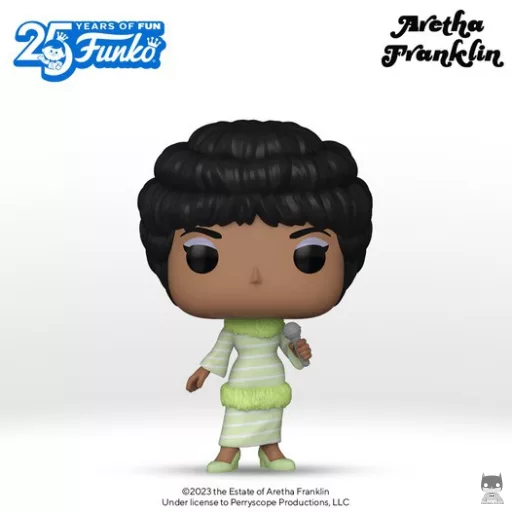 Une POP hommage à Aretha Franklin