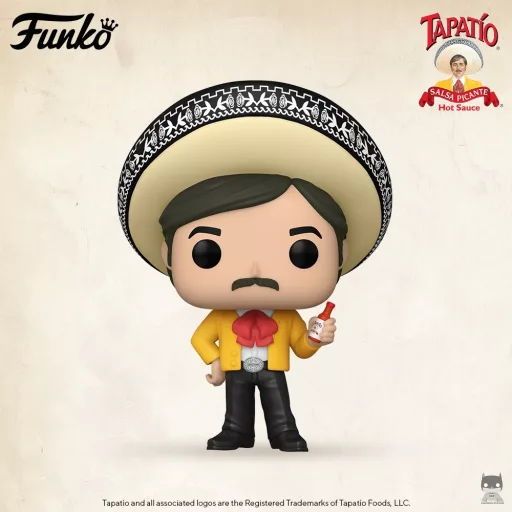 Une POP très piquante du Tapatio Man