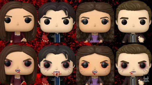 Vampire Diaries : les quatre POP cachent la même chose