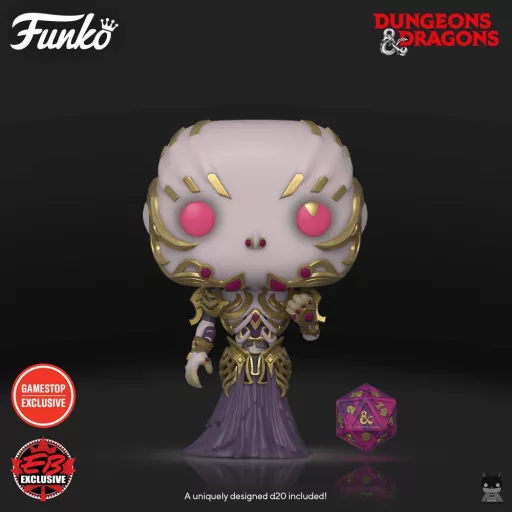 Vecna de Donjons & Dragons a sa POP