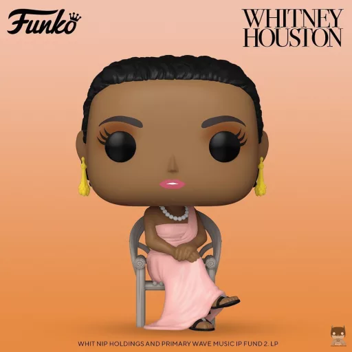 Whitney Houston revient avec une POP magnifique
