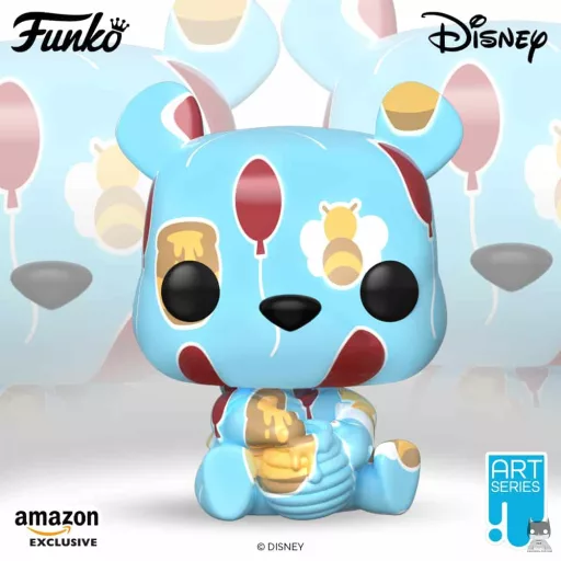 Winnie l’Ourson dans une POP Art Series