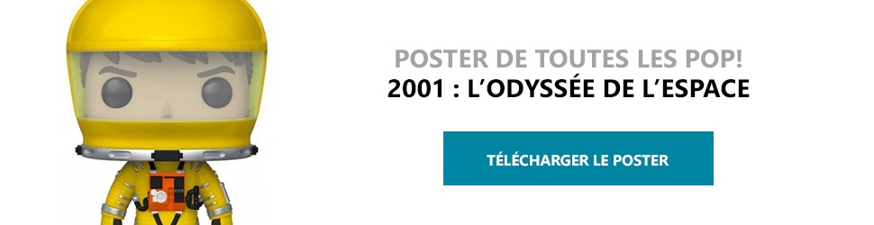 Poster Figurines POP 2001 : l'Odyssée de l'espace