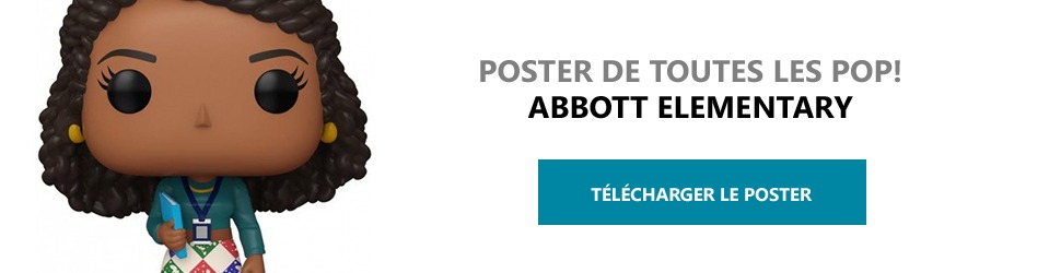 Poster Figurines POP Abbott Elementary