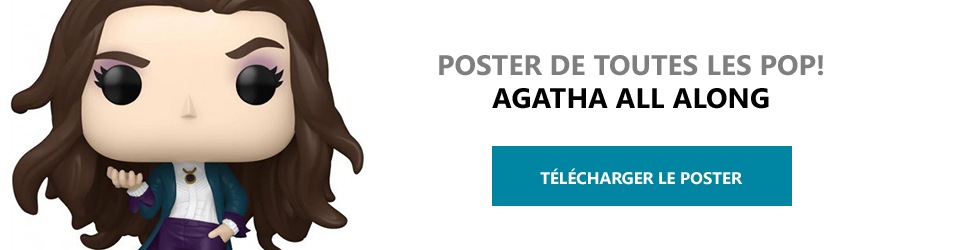 Poster Figurines POP Agatha All Along