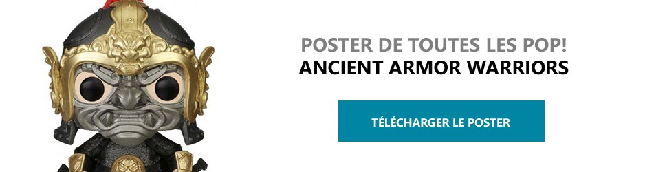 Poster Figurines POP Ancient Armor Warriors