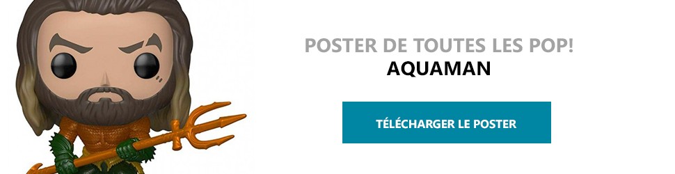 Poster Figurines POP Aquaman