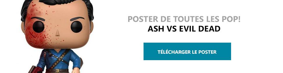 Poster Figurines POP Ash vs Evil Dead