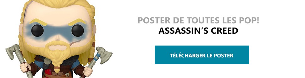 Poster Figurines POP Assassin's Creed