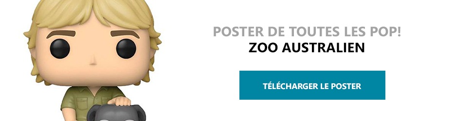 Poster Figurines POP Zoo Australien
