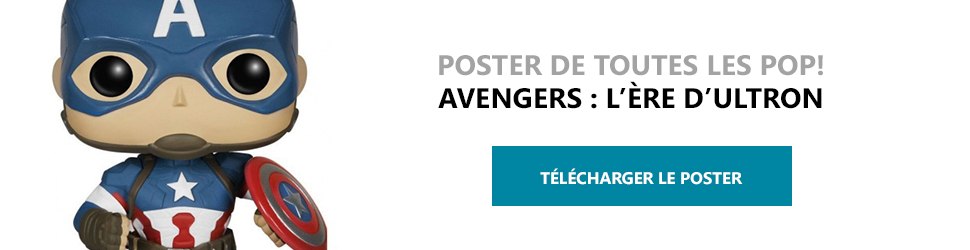 Poster Figurines POP Avengers : L'Ère d'Ultron