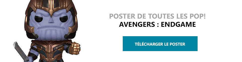 Poster Figurines POP Avengers : Endgame