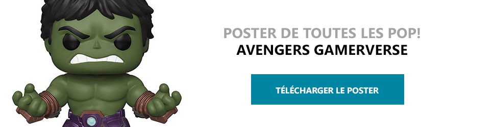 Poster Figurines POP Avengers Gamerverse