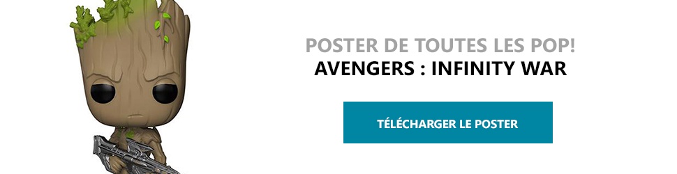 Poster Figurines POP Avengers : Infinity War