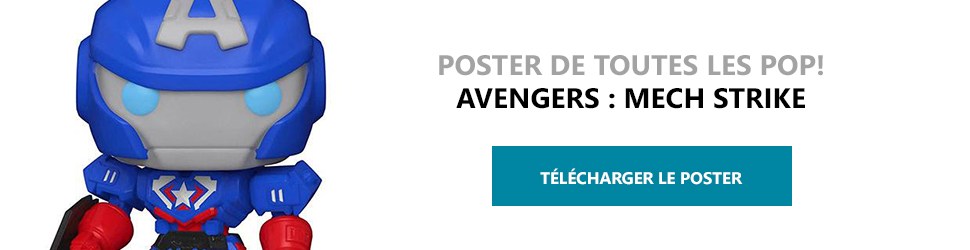 Poster Figurines POP Avengers : Mech Strike