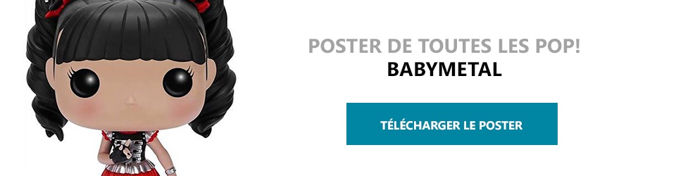 Poster Figurines POP Babymetal