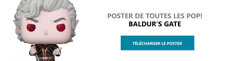 Poster Figurines POP Baldur's Gate