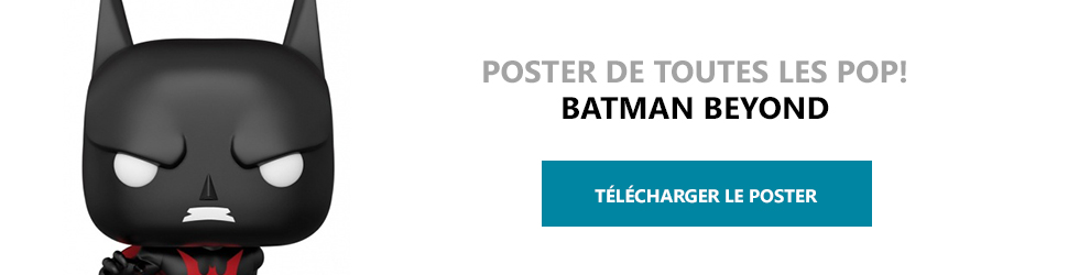 Poster Figurines POP Batman Beyond