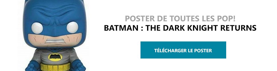 Poster Figurines POP Batman : The Dark Knight Returns