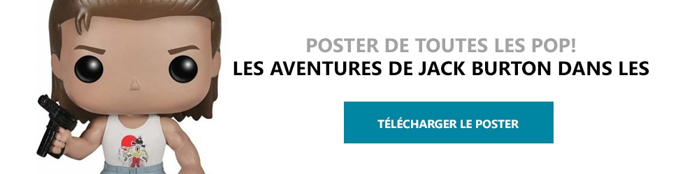Poster Figurines POP Les Aventures de Jack Burton dans les griffes du Mandarin