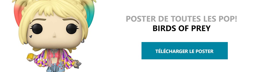 Poster Figurines POP Birds of Prey